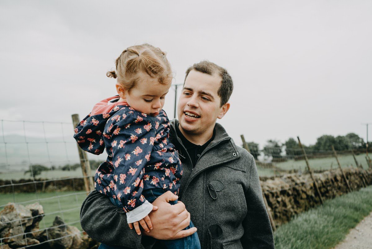 Elslack Skipton Engagement Shoot