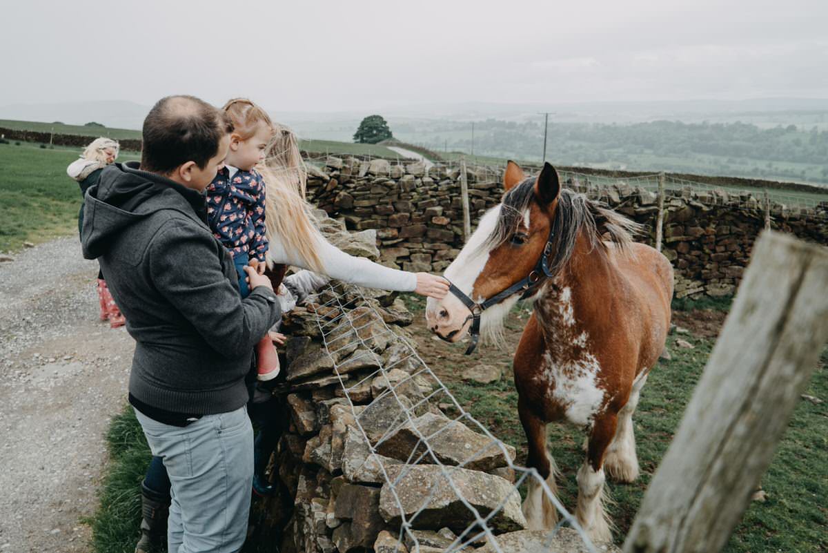 Elslack Skipton Engagement Shoot
