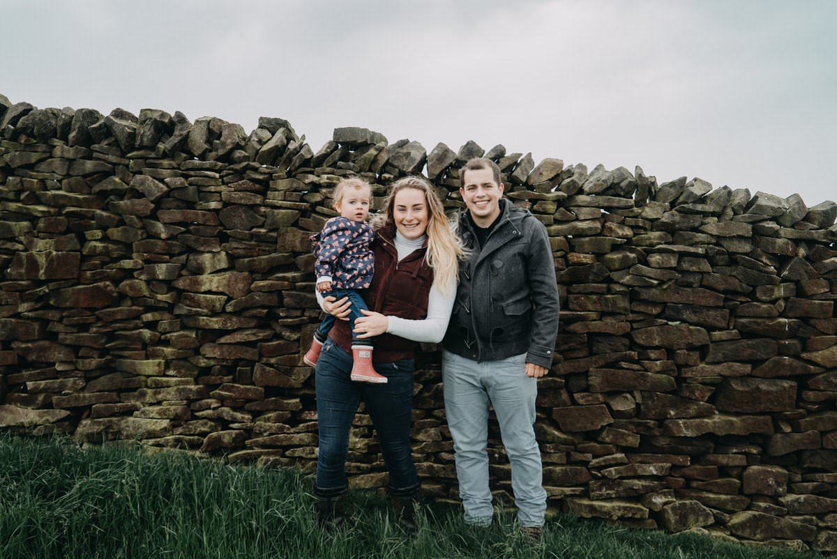 Elslack Skipton Engagement Shoot