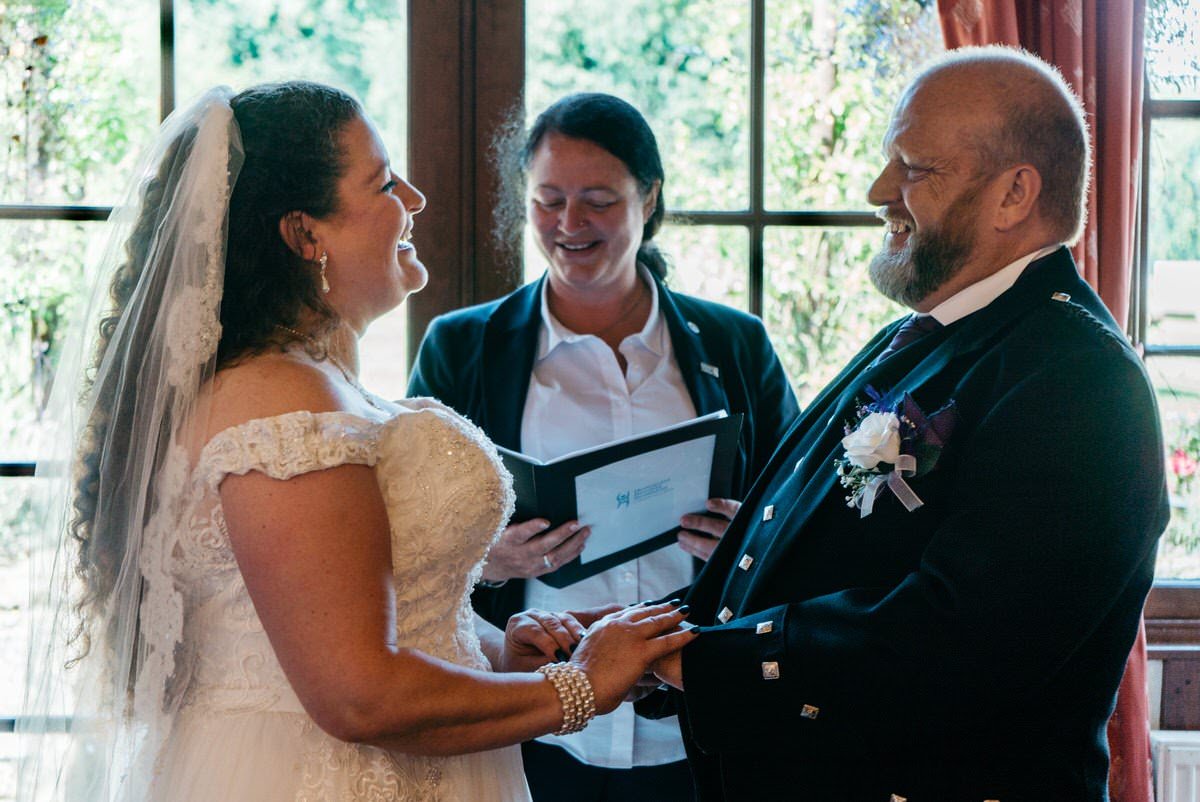 Pathhead Wedding Couple