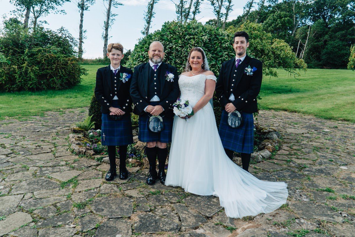 Wedding in Pathhead