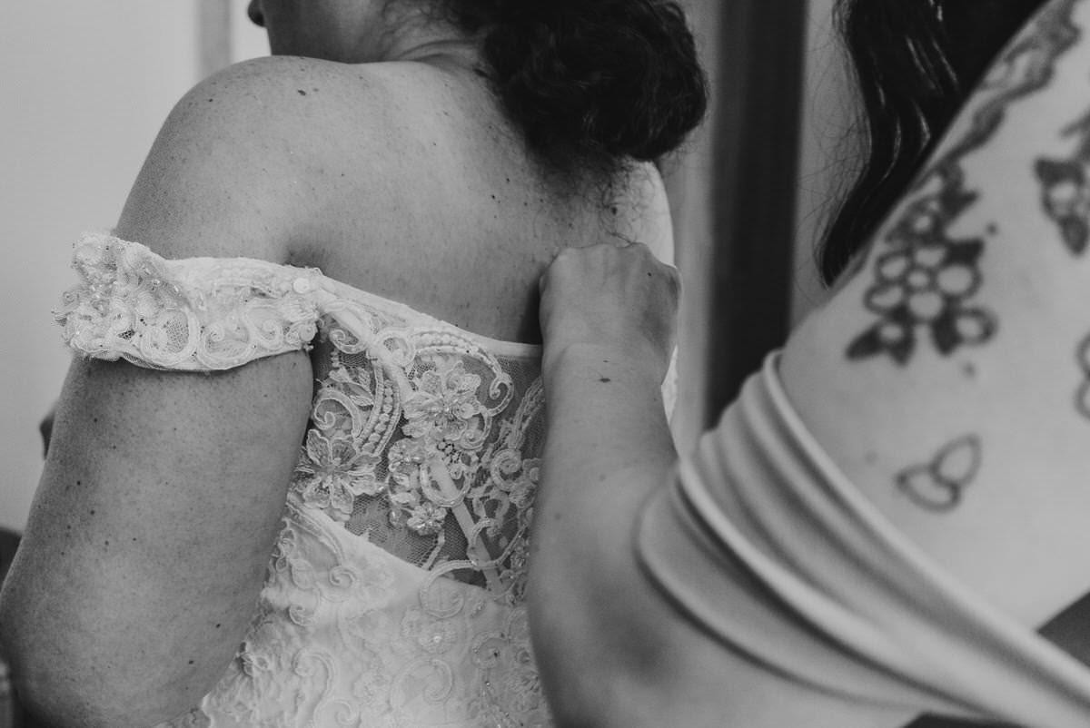 Stair Arms Hotel Wedding