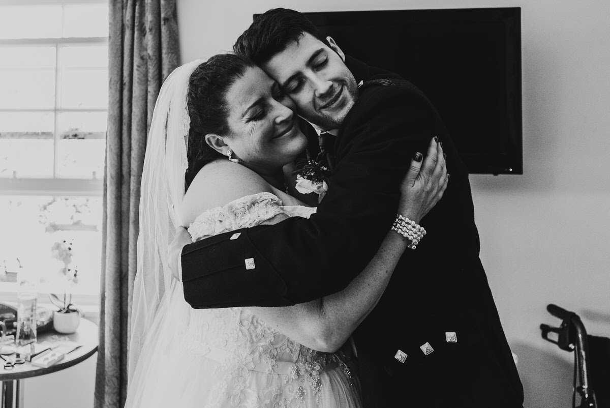 Stair Arms Hotel Wedding