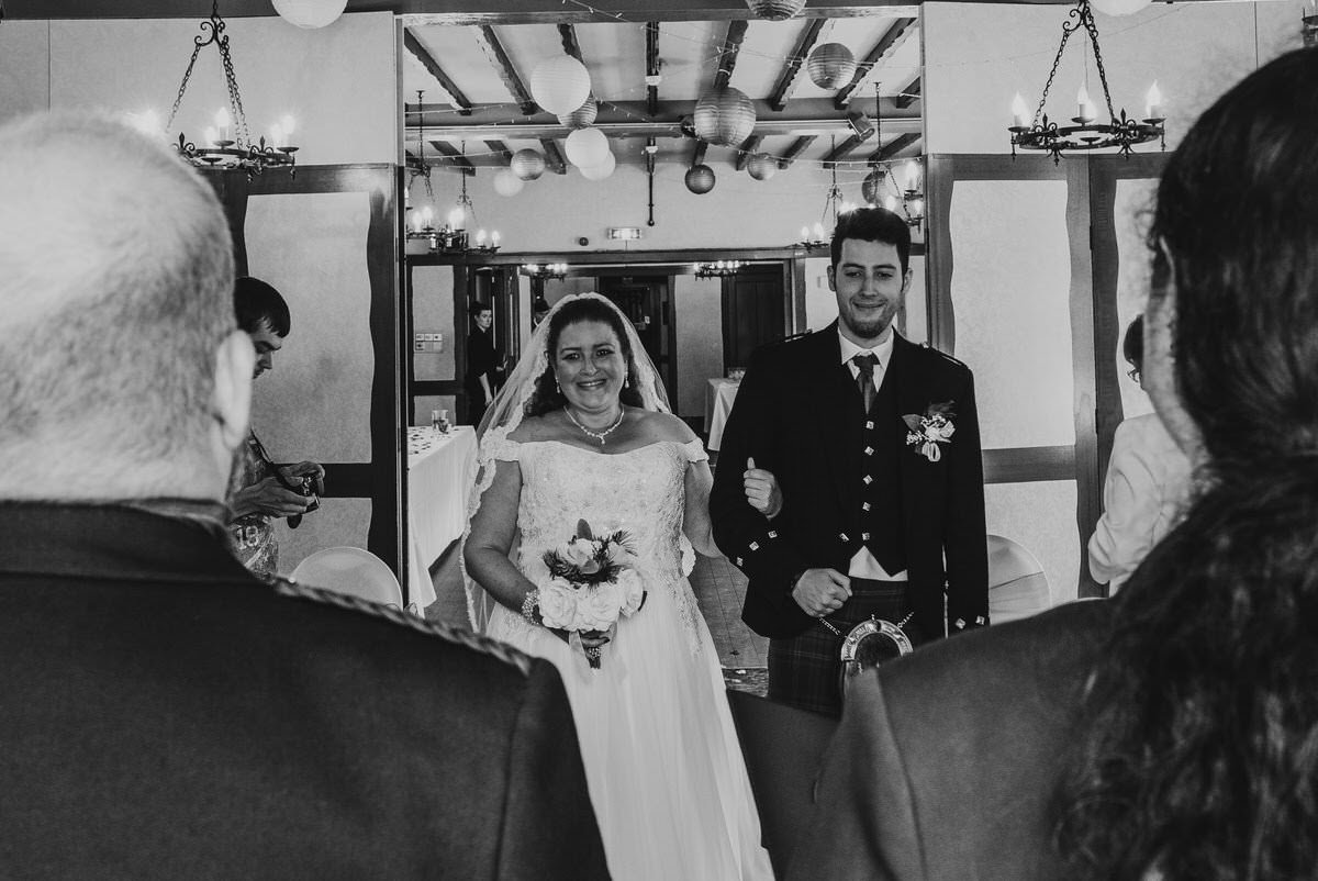 Stair Arms Hotel Wedding