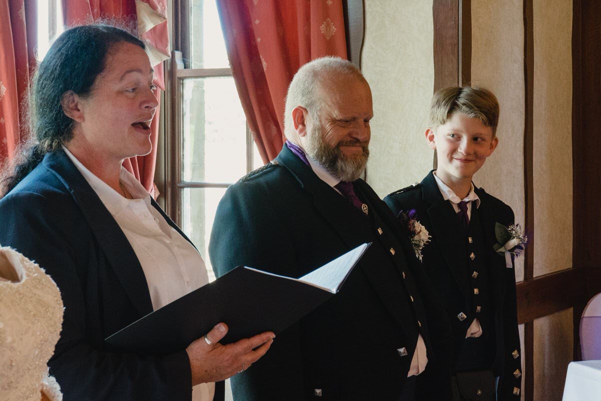 Stair Arms Hotel Wedding