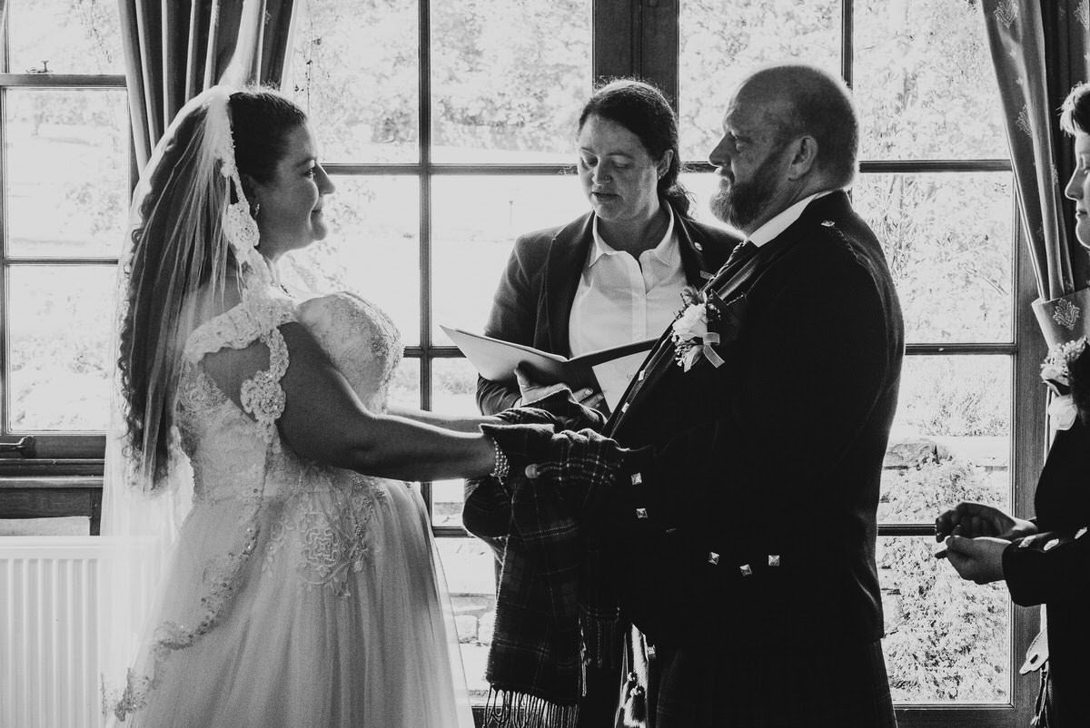 Stair Arms Hotel Wedding