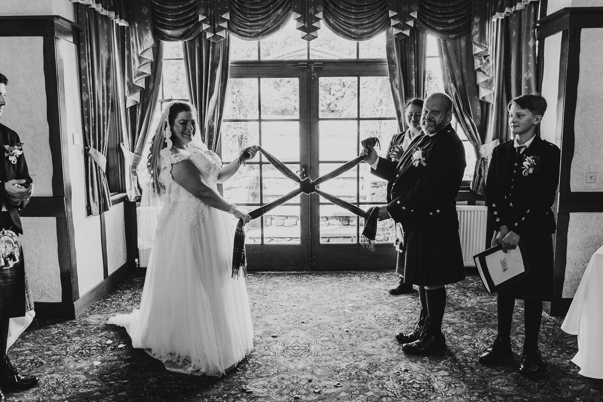 Stair Arms Hotel Wedding