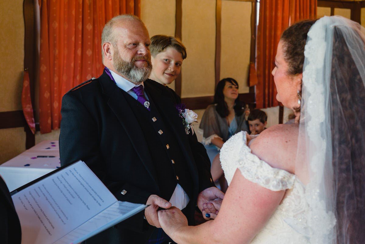 Stair Arms Hotel Wedding