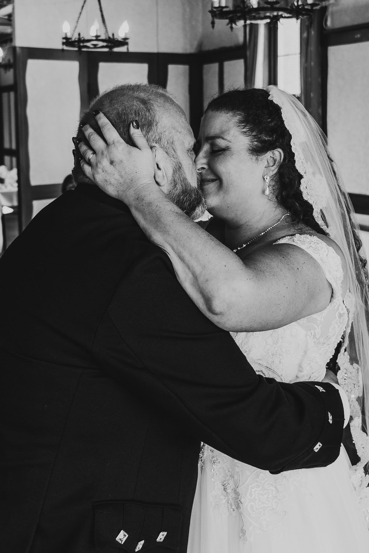 Stair Arms Hotel Wedding