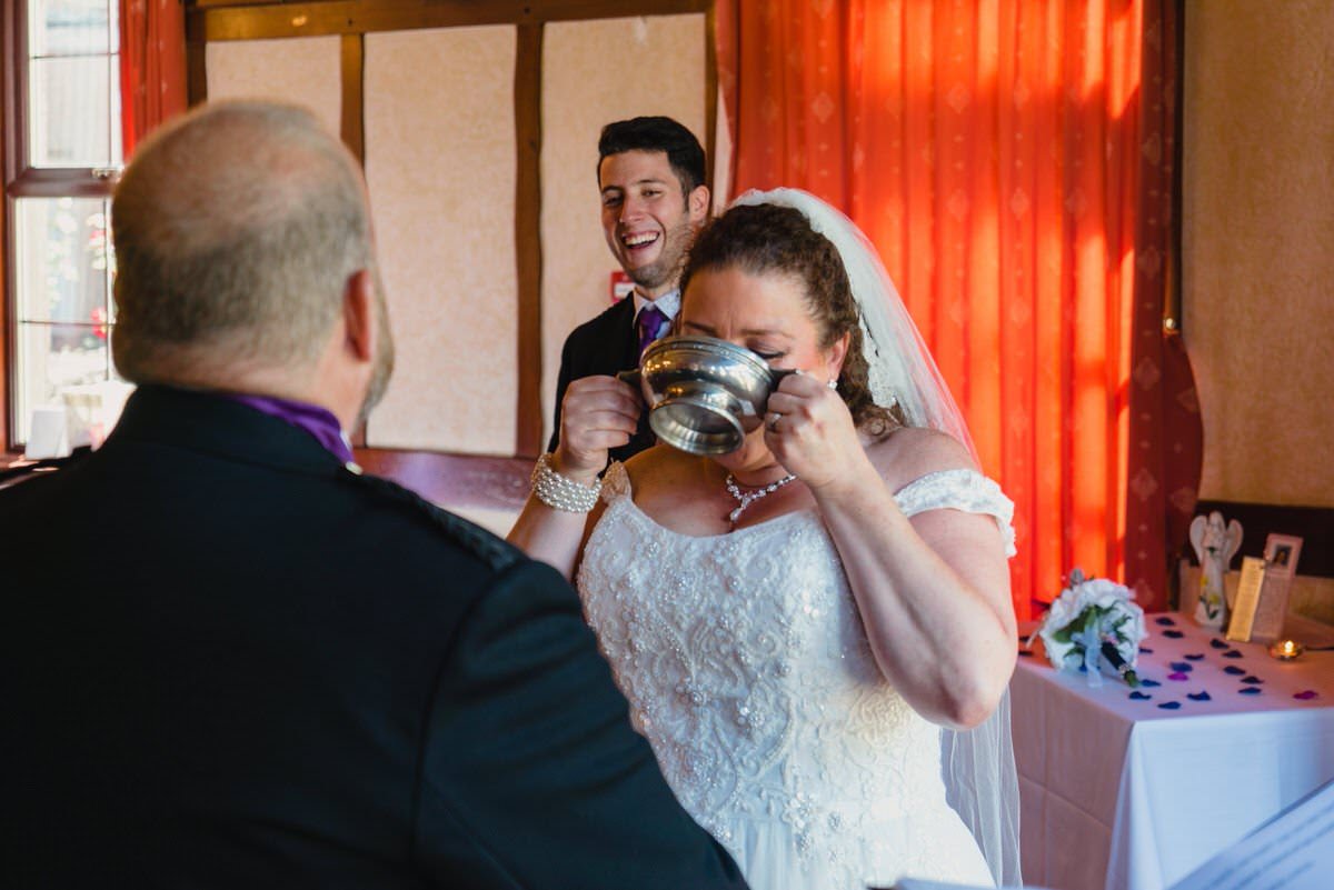 Stair Arms Hotel Wedding