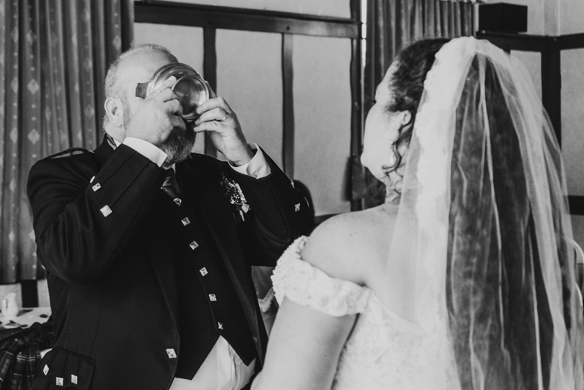 Stair Arms Hotel Wedding