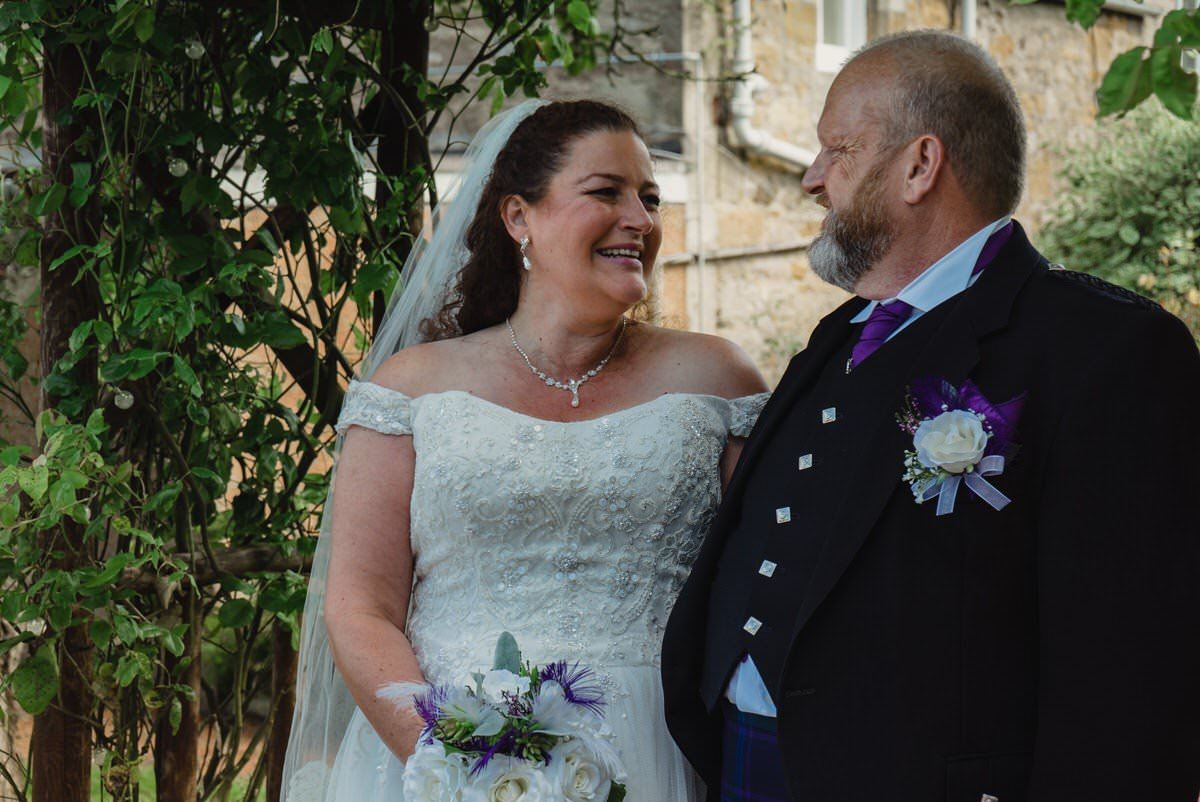 Stair Arms Hotel Wedding