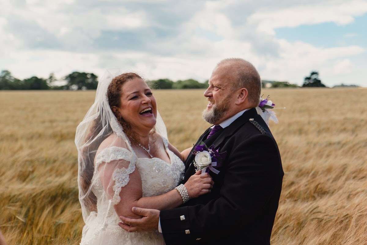 Stair Arms Hotel Wedding