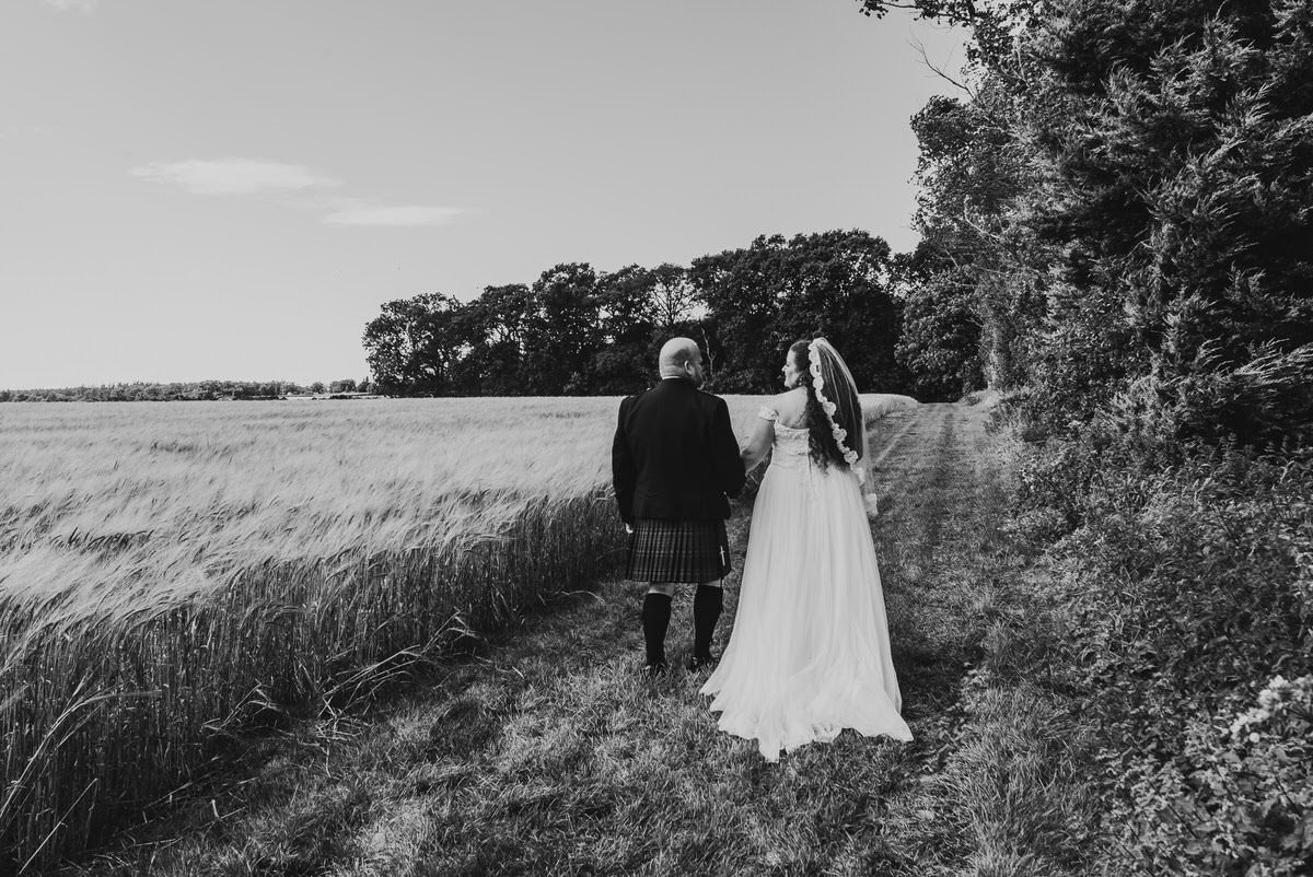 Stair Arms Hotel Wedding
