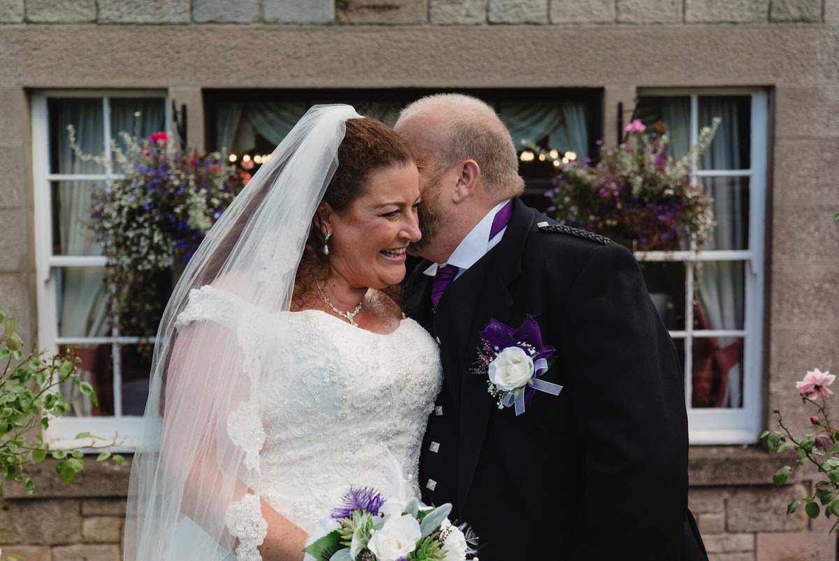 Stair Arms Hotel Wedding