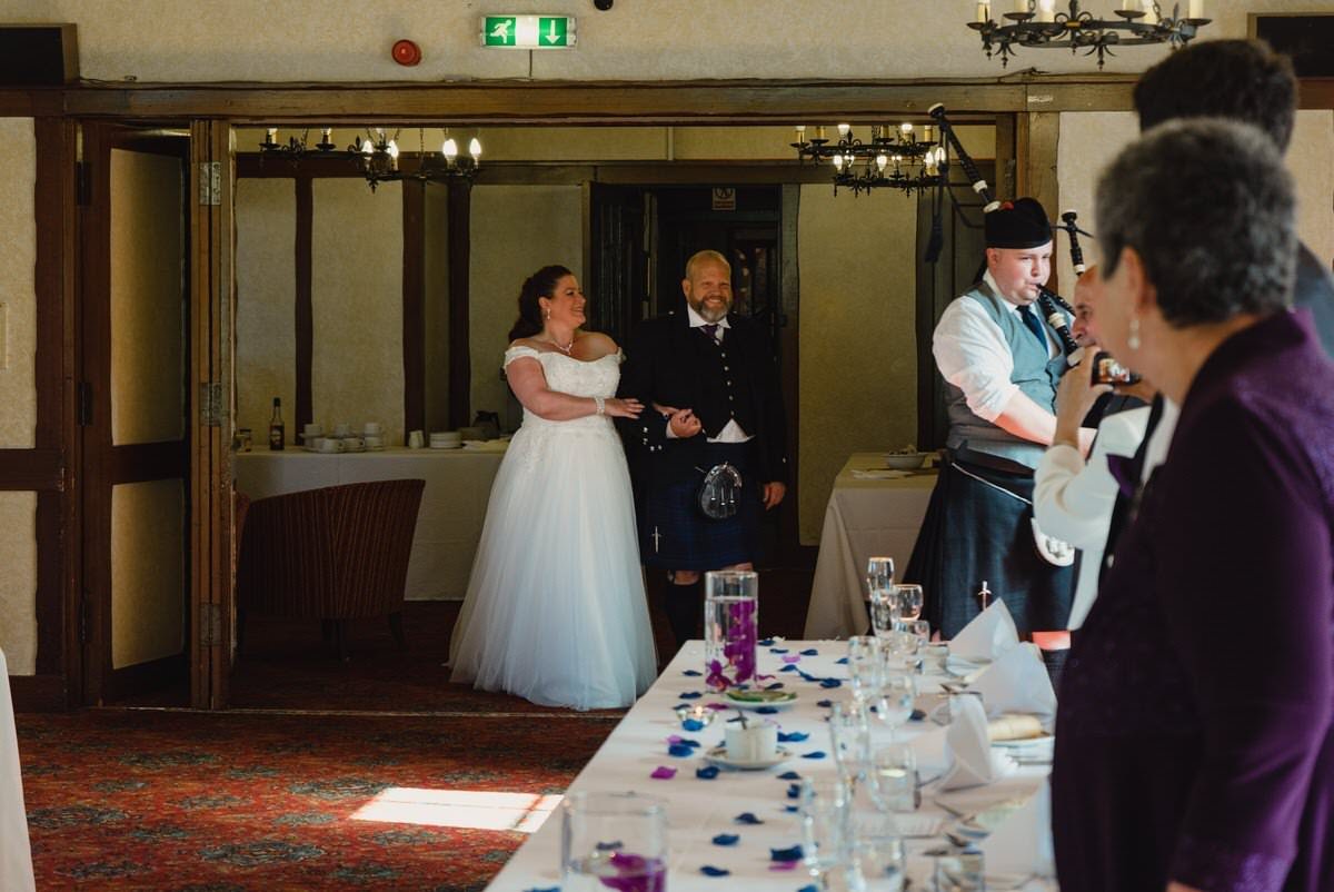 Stair Arms Hotel Wedding
