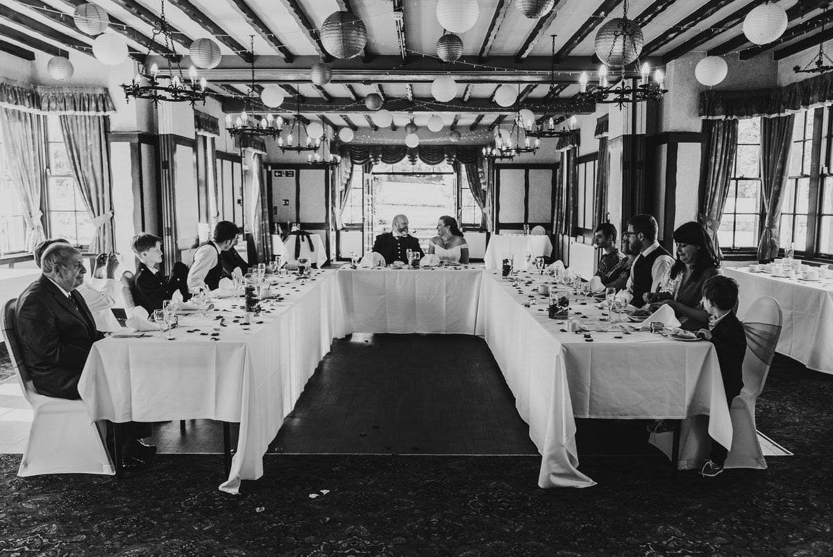 Stair Arms Hotel Wedding