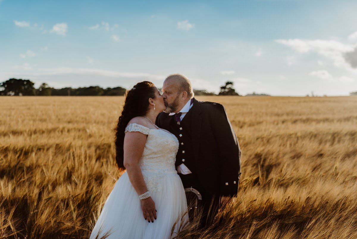 Stair Arms Hotel Wedding