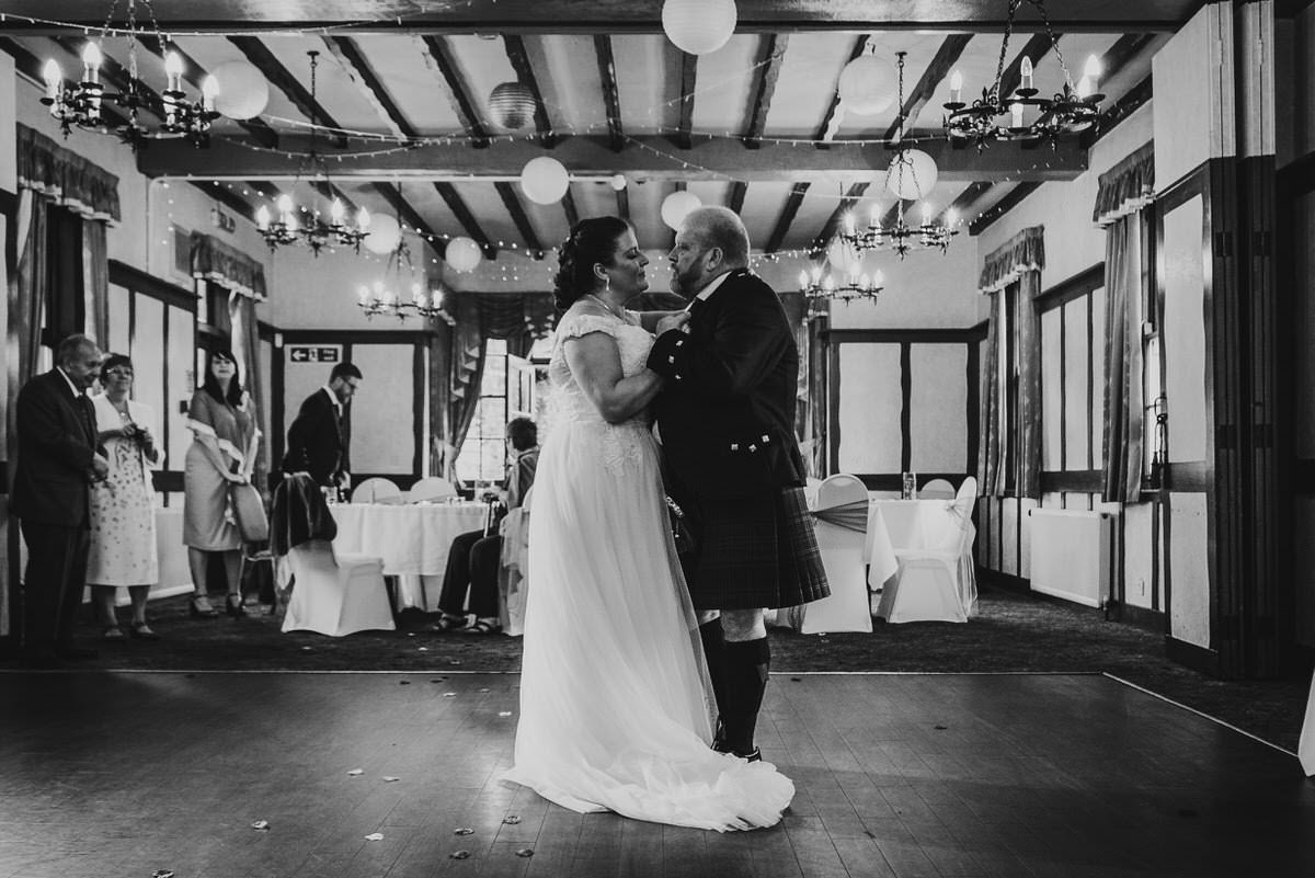 Stair Arms Hotel Wedding