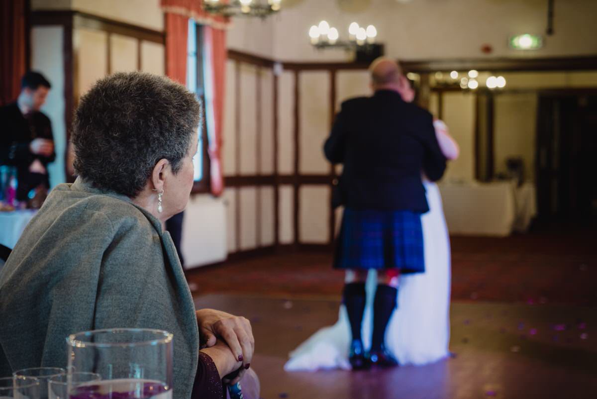 Stair Arms Hotel Wedding