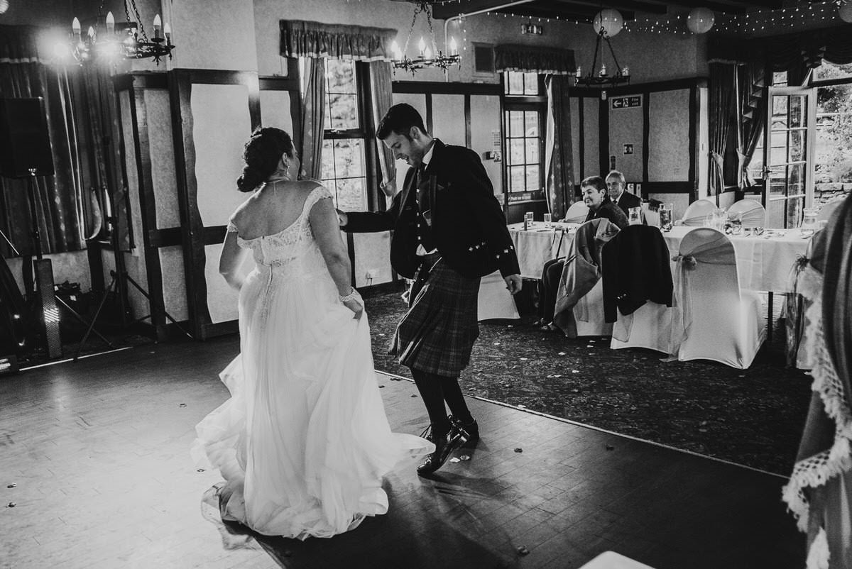 Stair Arms Hotel Wedding