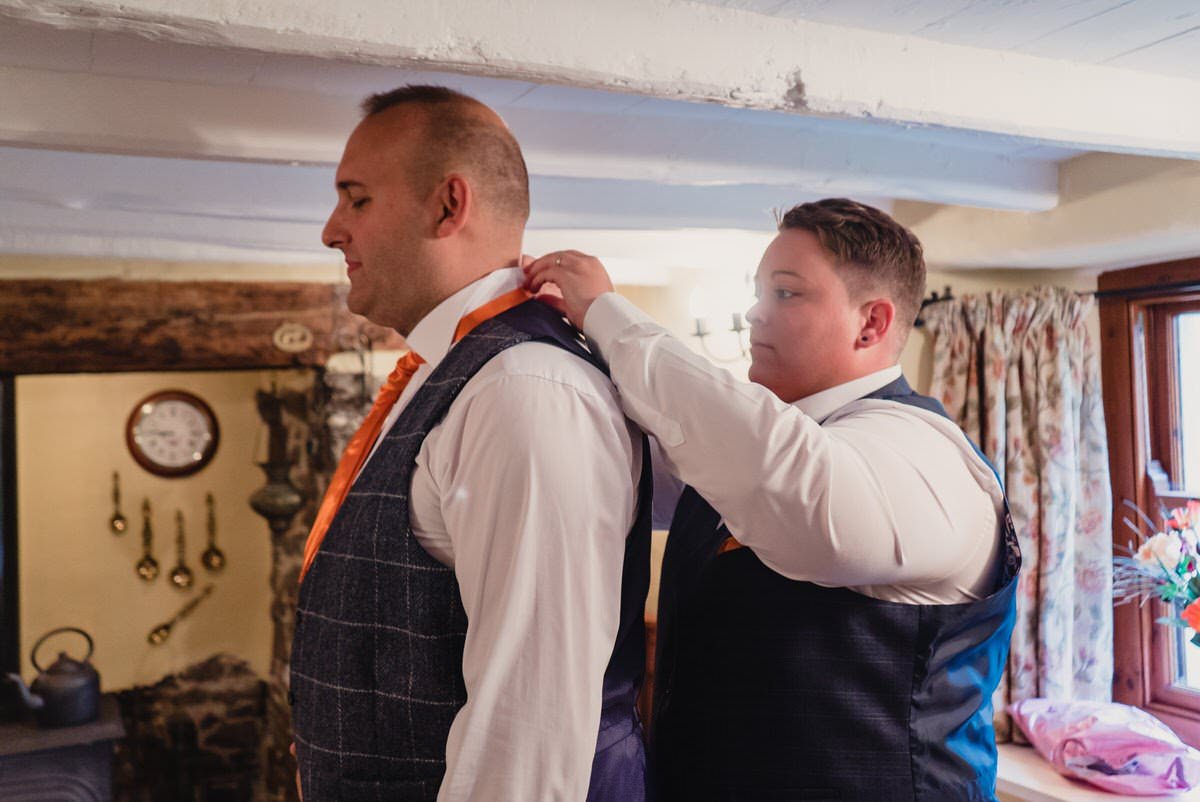 Bude Wedding
