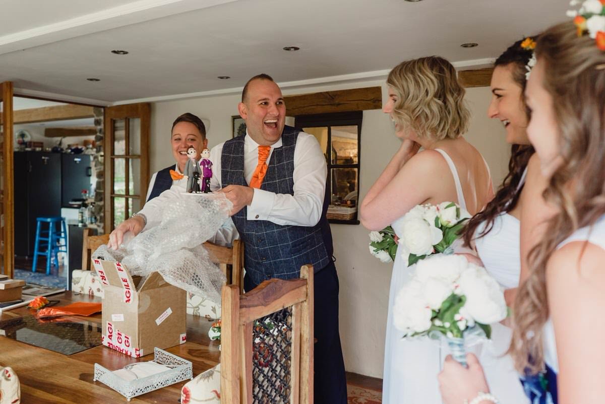 Bude Wedding