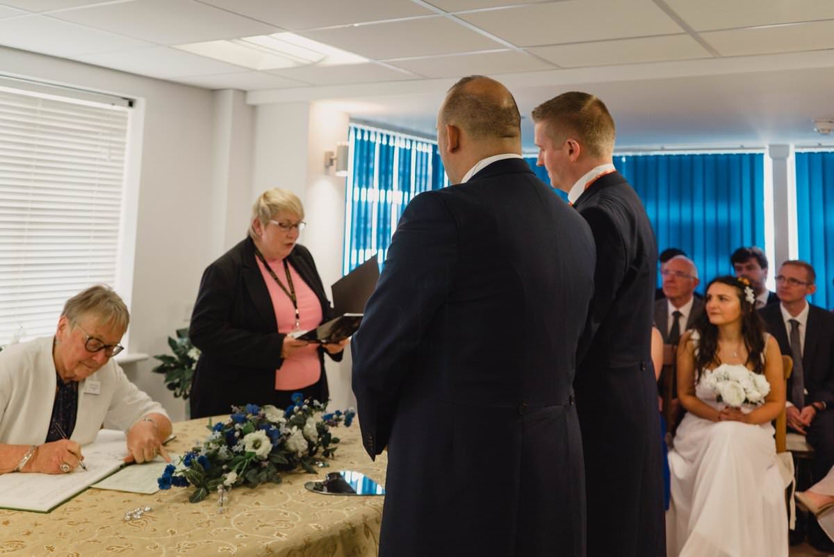 Bude Wedding Registry Office