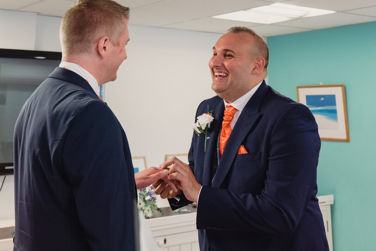 Bude Wedding