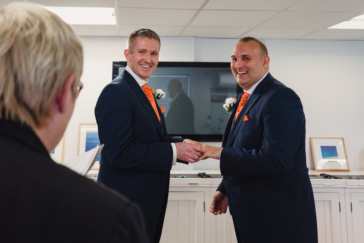 Bude Wedding