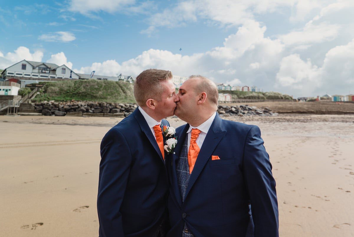 Bude Wedding