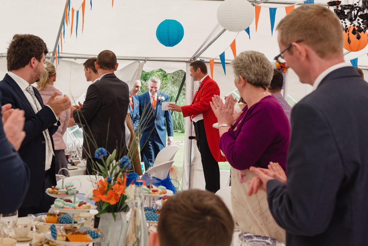 Bude Wedding