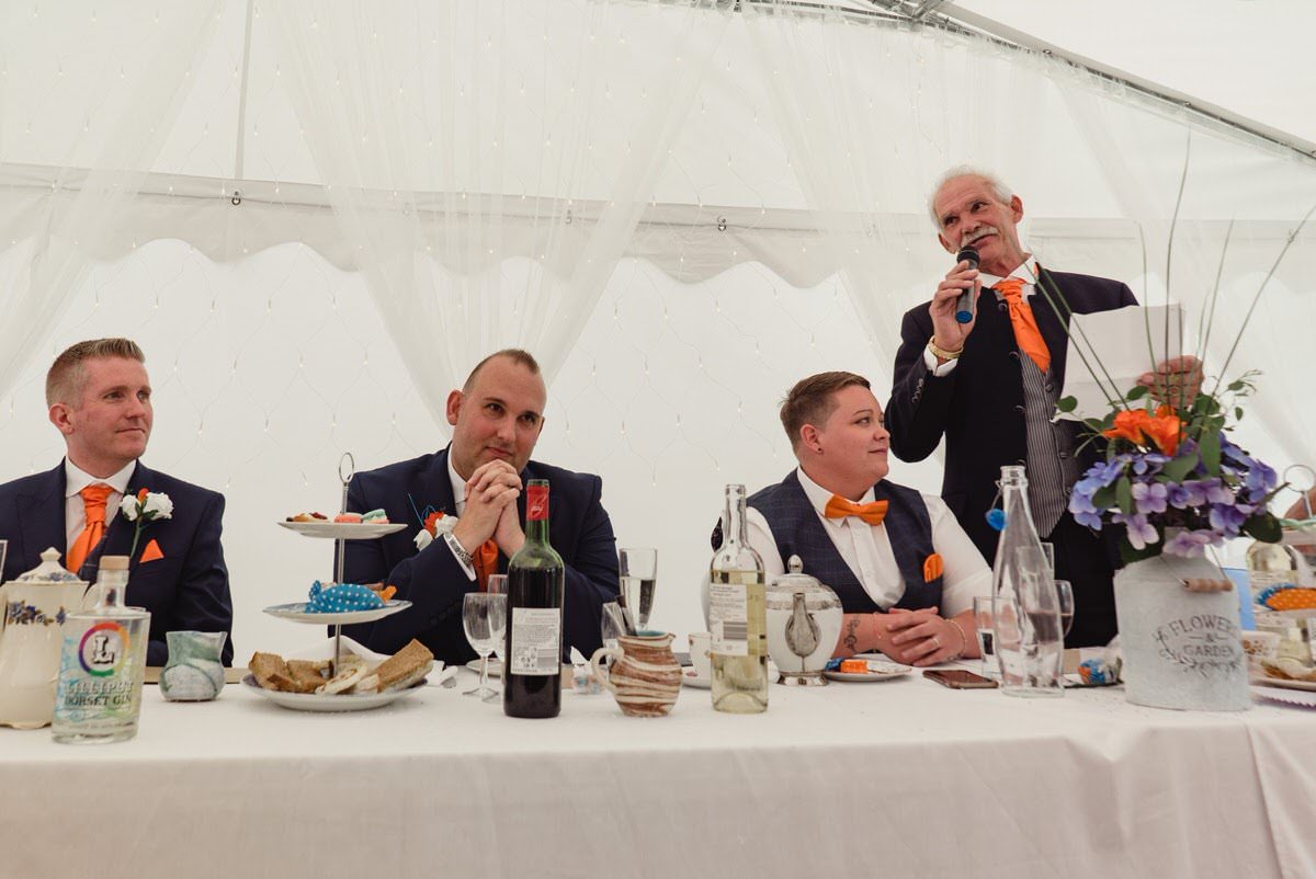 Bude Wedding