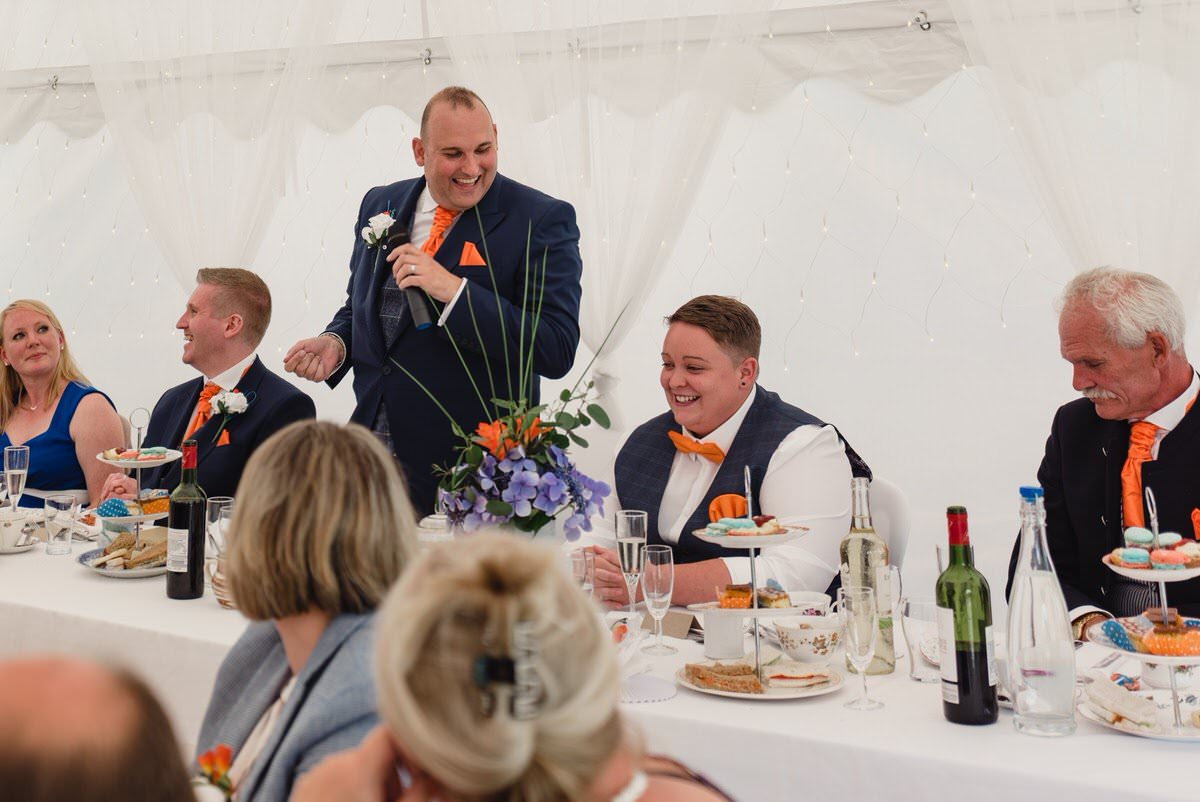 Bude Wedding