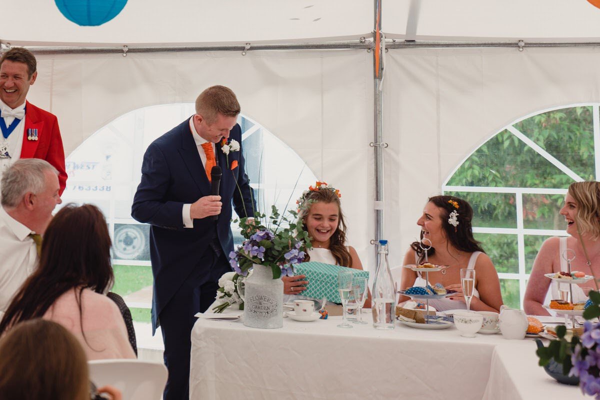 Bude Wedding