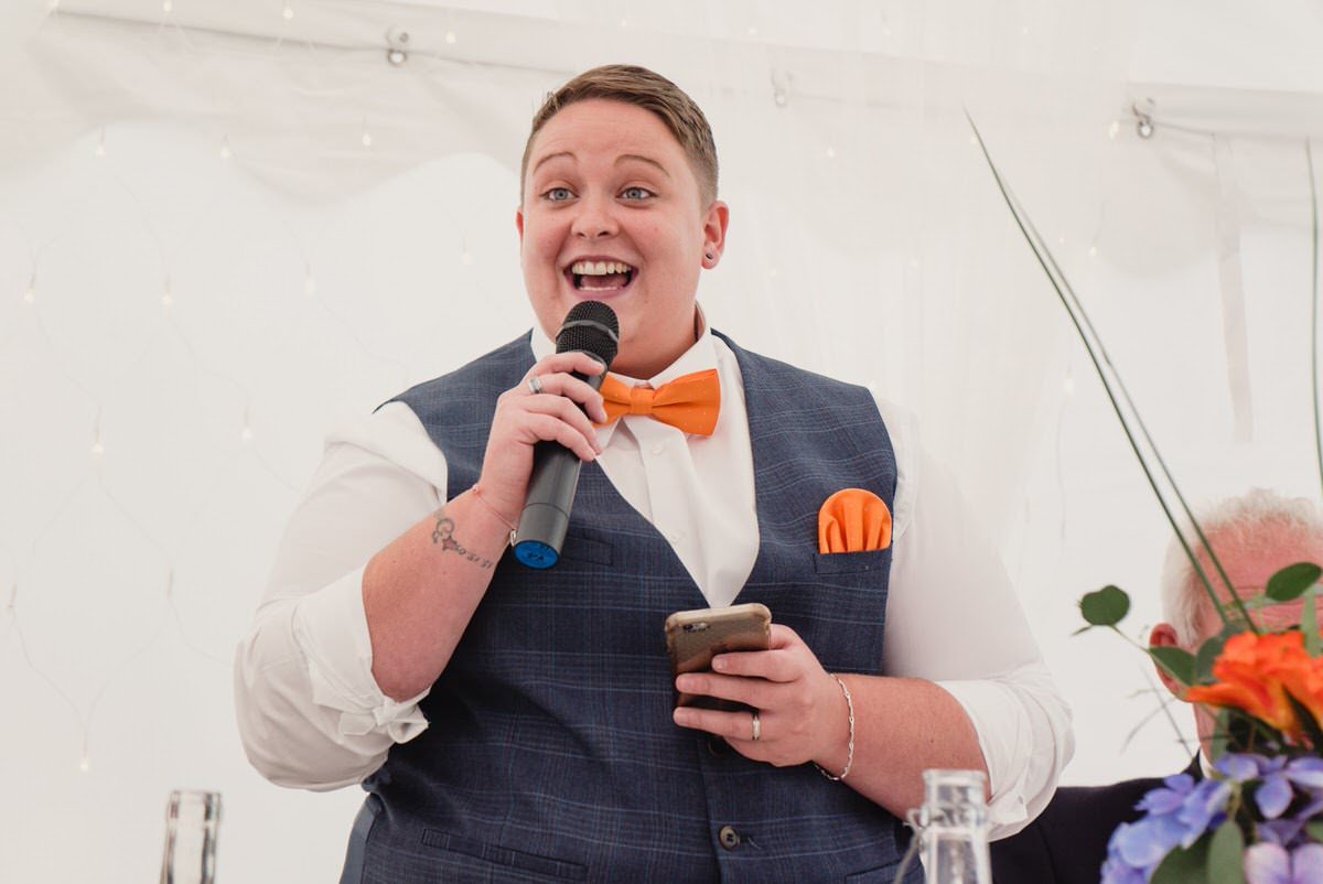 Bude Wedding