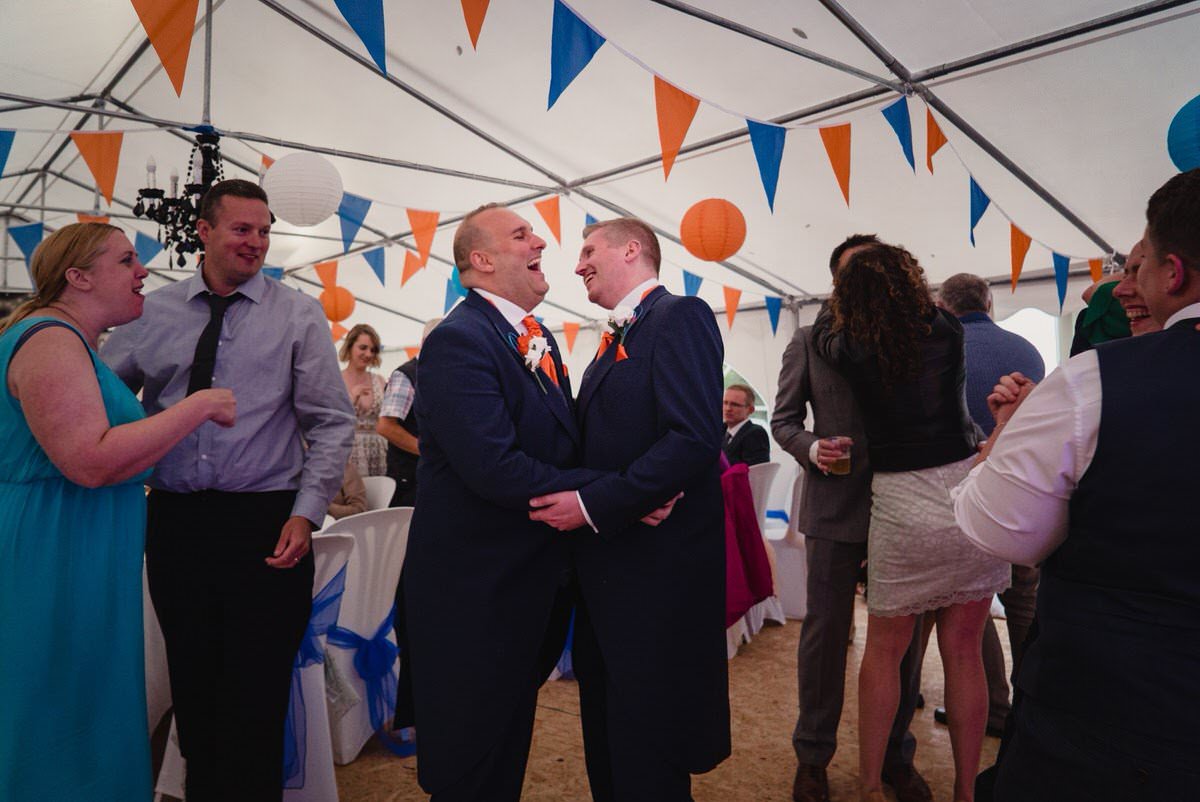 Bude Wedding