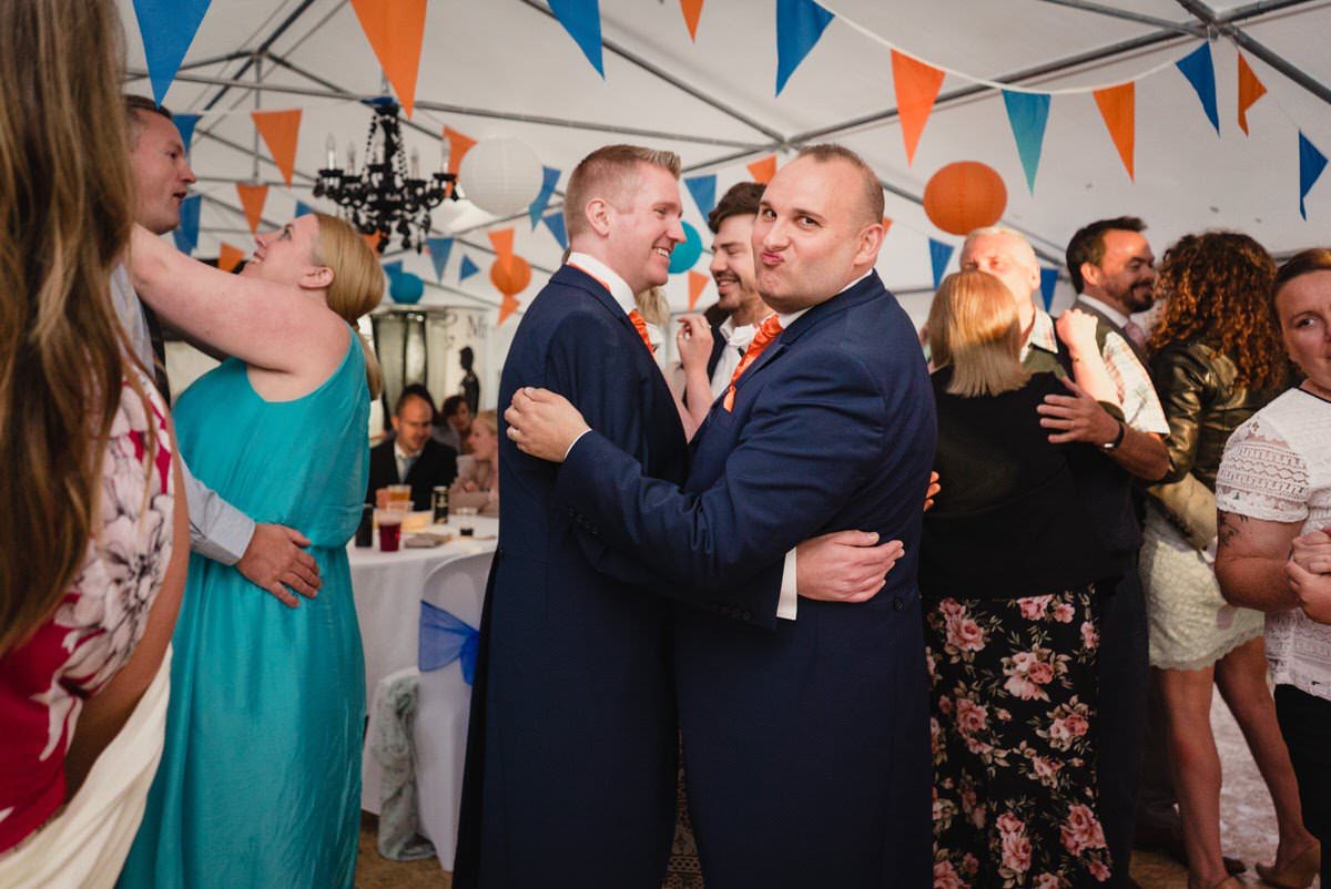 Bude Wedding