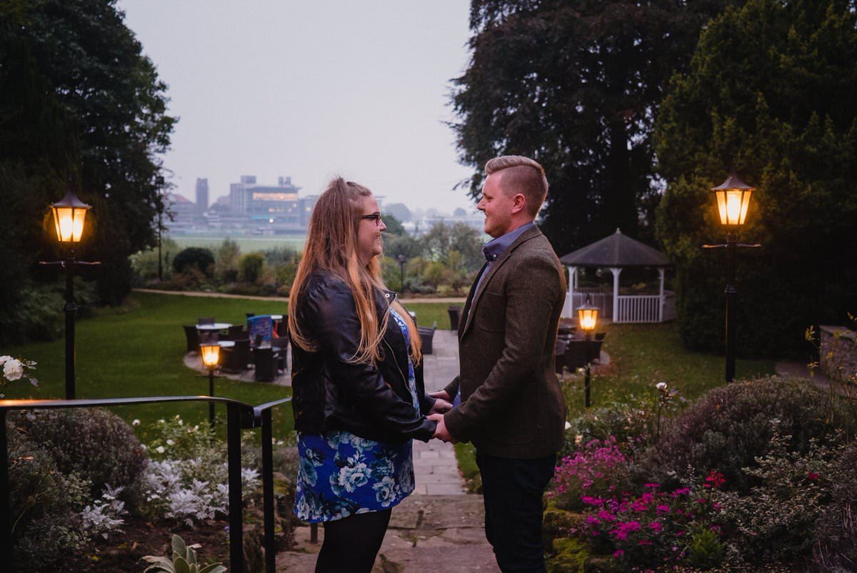 Engagement York Marriott