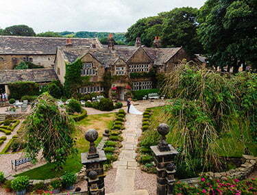 Wedding at Holdsworth house