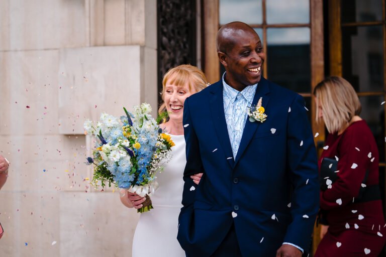 Emma + David | Leeds Civic Hall Wedding