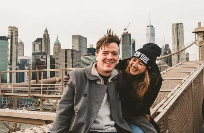 Jon and Mary in New York City