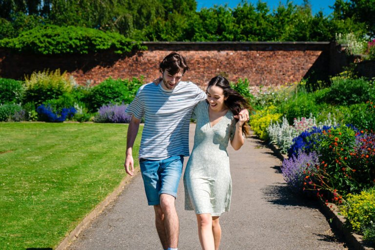 Temple Newsam Engagement Shoot