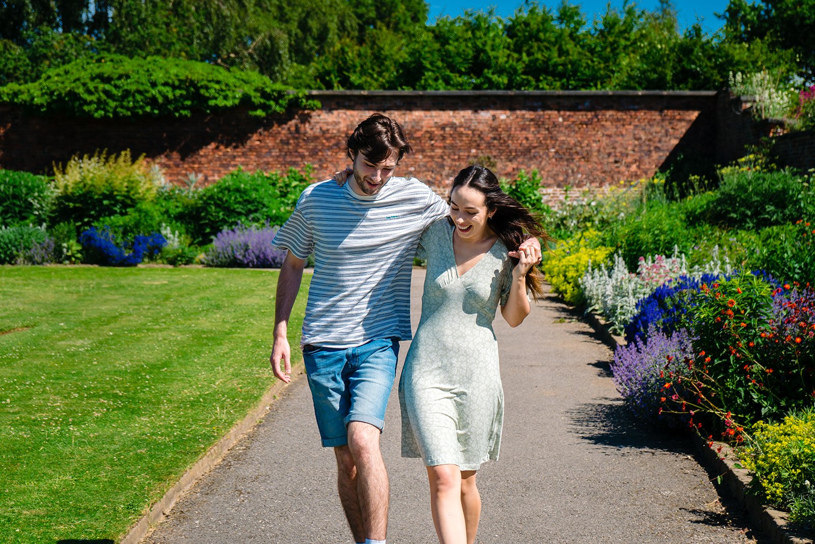Temple Newsam Engagement Shoot