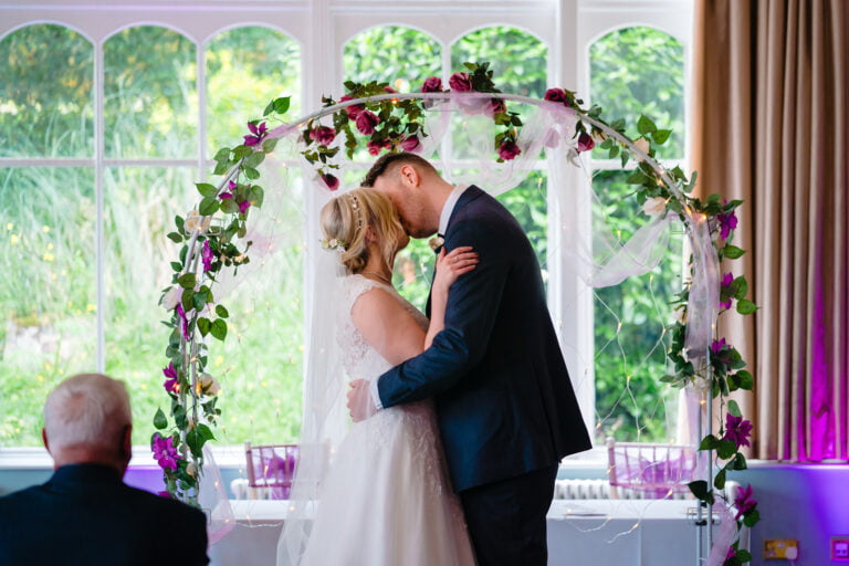 Hannah + Nick | The Old Swan Wedding Harrogate