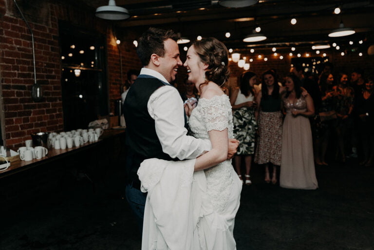 Tim + Emily – Northern Monk Brewery Wedding Photography