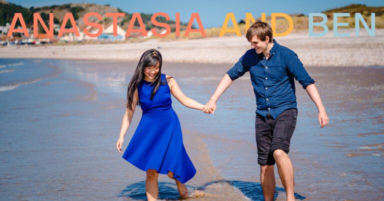 Anastasia + Ben Llandudno Engagement Shoot