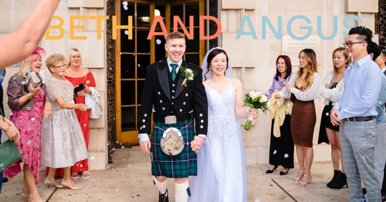 Leeds civic hall wedding