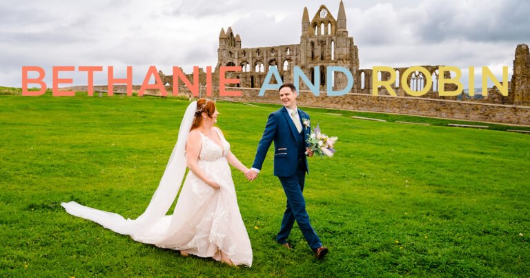 Bethanie + Robin – Egton Manor, Whitby Wedding