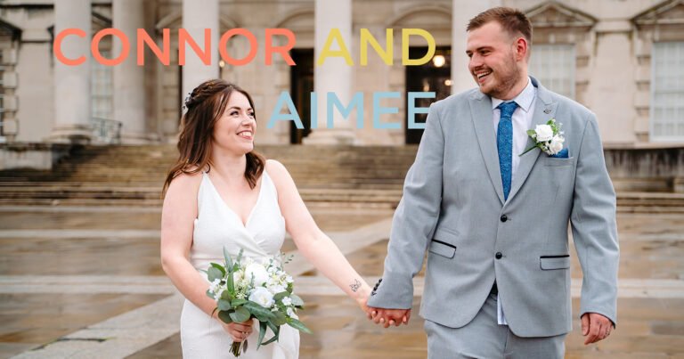 Connor + Aimee – Leeds Civic Hall Wedding Photography